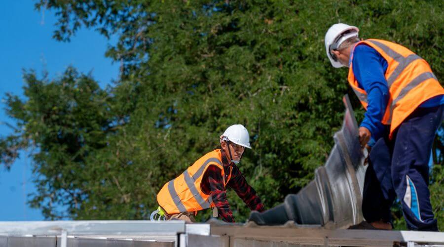 Roof repair in Richland, TX